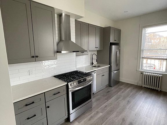 New Kitchen cabinets and Stainless Steel appliances