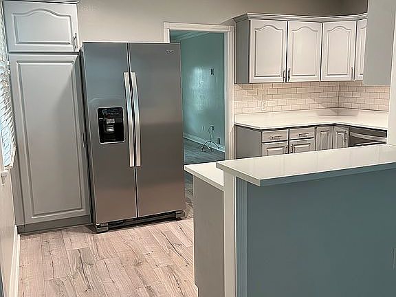 Newly renovated kitchen 