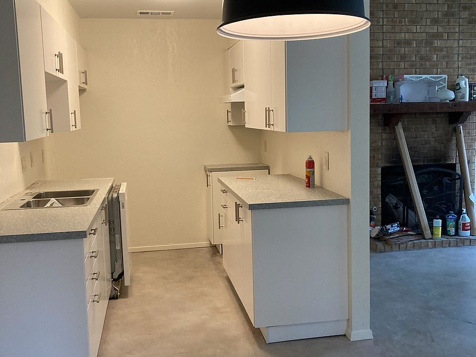 Kitchen -New counters and cabinets