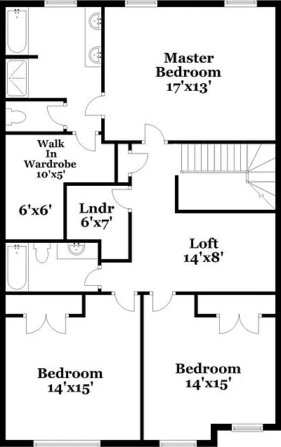 3 bed, 2.5 bath, 2185 sqft, $2,295 — Photo 3