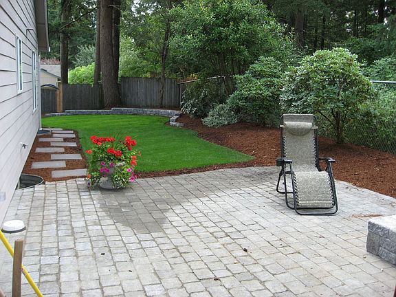 Back Patio