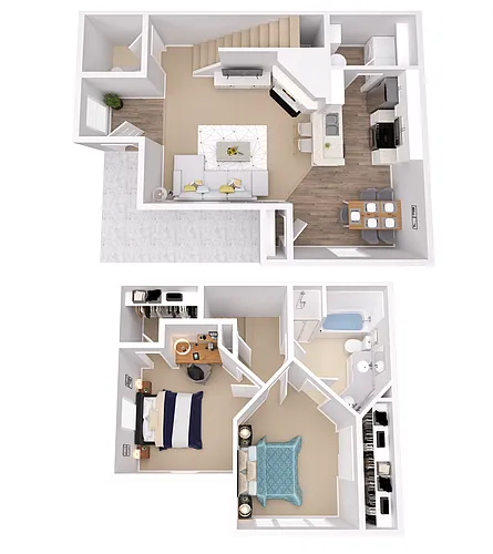 Floor plan Emerson