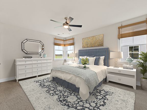 Sullivan Master Bedroom Furnished