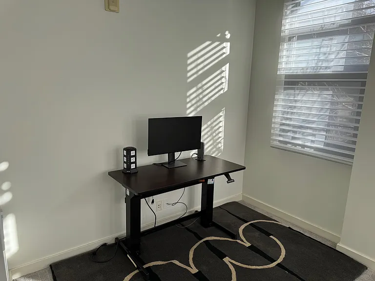 Master bedroom workstation