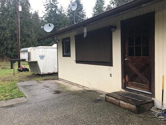 Back of house