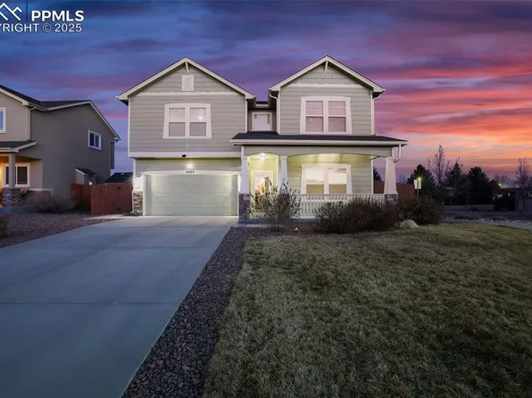 4403 Desert Canyon Trl, Colorado Springs, CO 80922