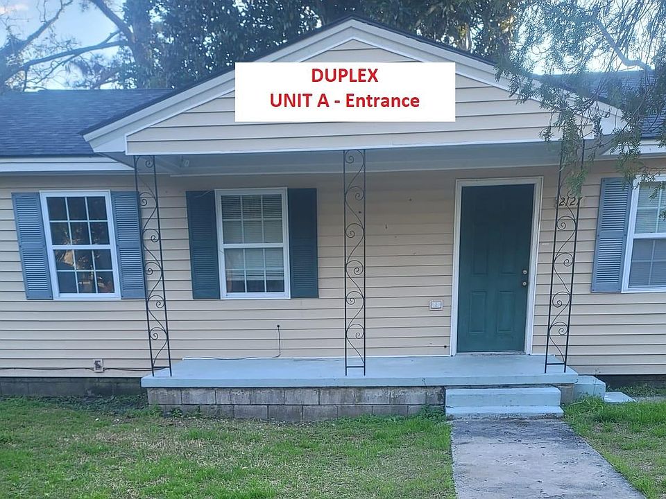 Duplex: Unit A consists of -2 Bedroom -1 Bathroom - Kitchen -Living Room -Shared Laundry