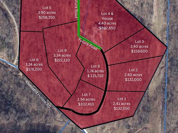 3rd image of LOT 2 Esculapia Hollow Rd