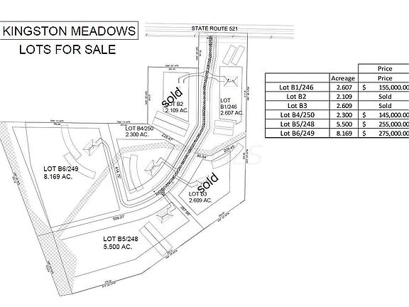 3rd image of 9570 State Route 521 Lot 5