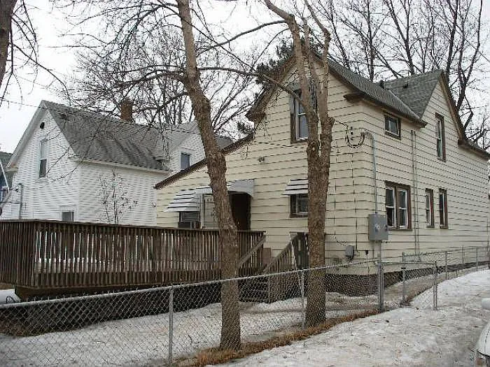 side view and deck