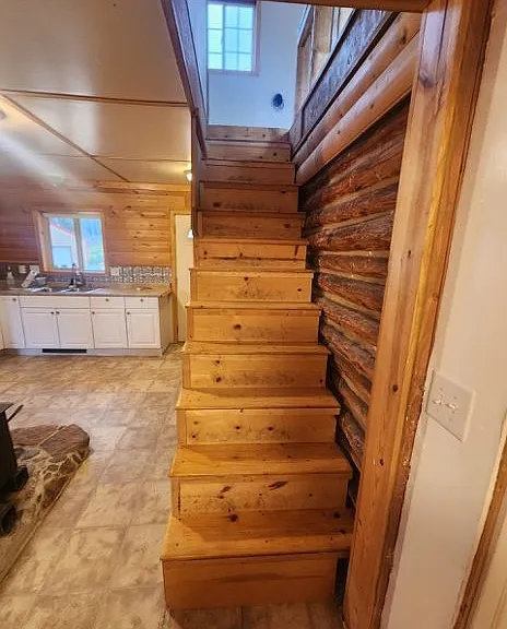 Stair from main room