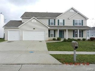 608 Goose Crk, Wentzville, MO 63385