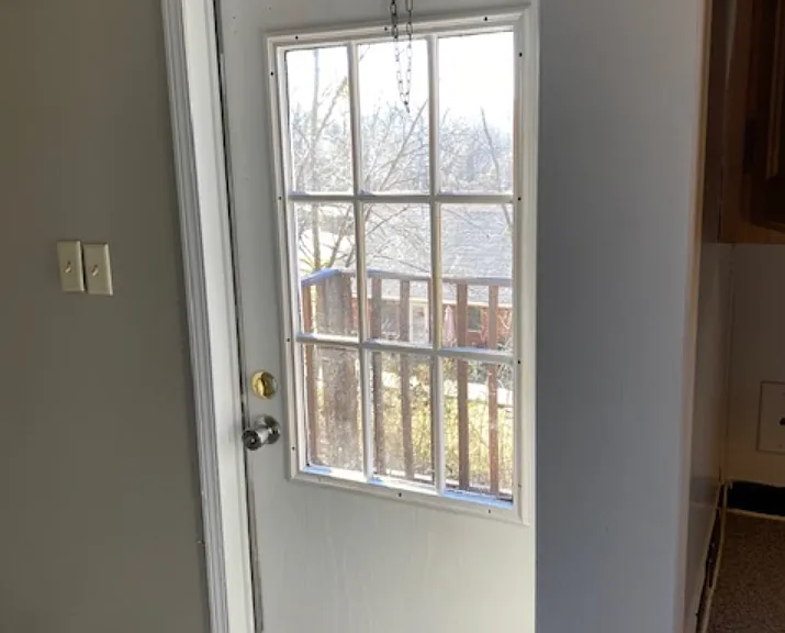 17 Back Entrance