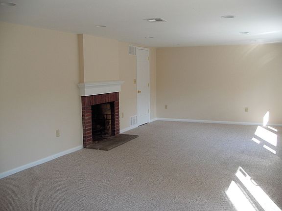 Family Room with Fireplace