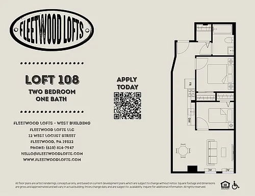 Floor plan 108