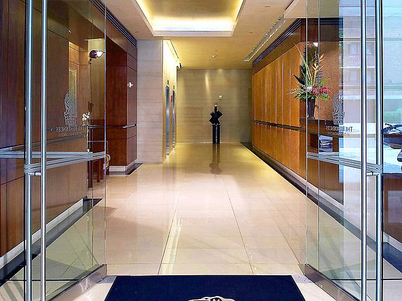 Ritz Residences Entrance with Doorman