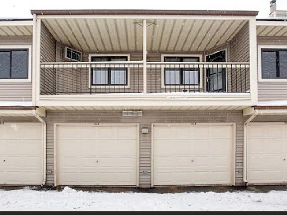 Extra large double balcony