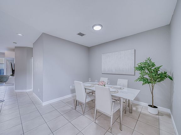 Spacious Dining Room, perfect for an 8-chair table