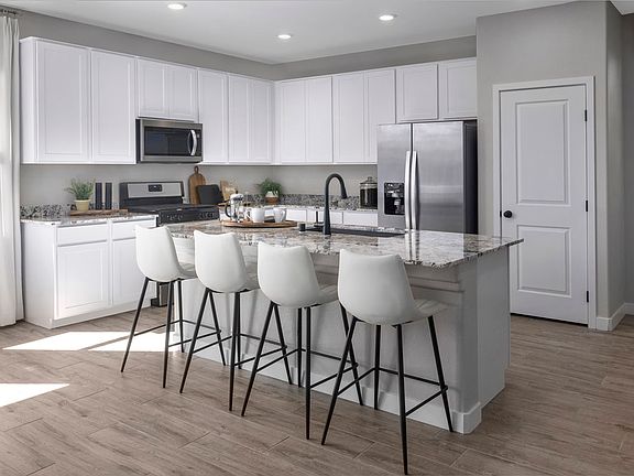 Plan 2124 Kitchen