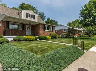 2124 Sweetbrier Ln, Lutherville Timonium, MD 21093