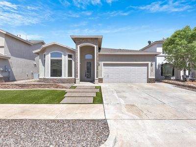 11388 Bullseye St, El Paso, TX, 79934