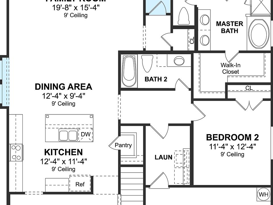 First floor