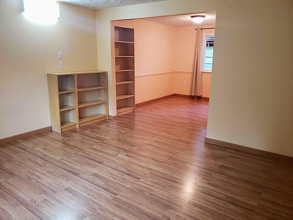 Spacious and bright living room.