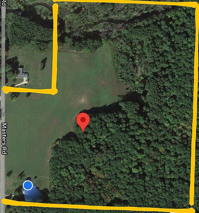 Approximate property lines