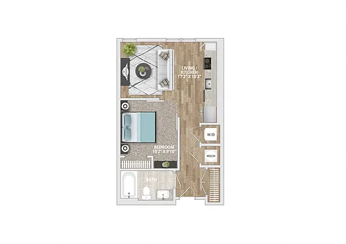 Floor plan The Jacques