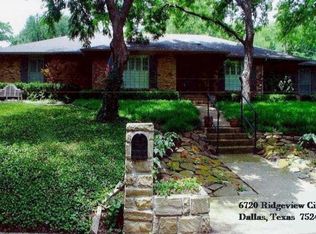 6720 Ridgeview Cir, Dallas, TX 75240