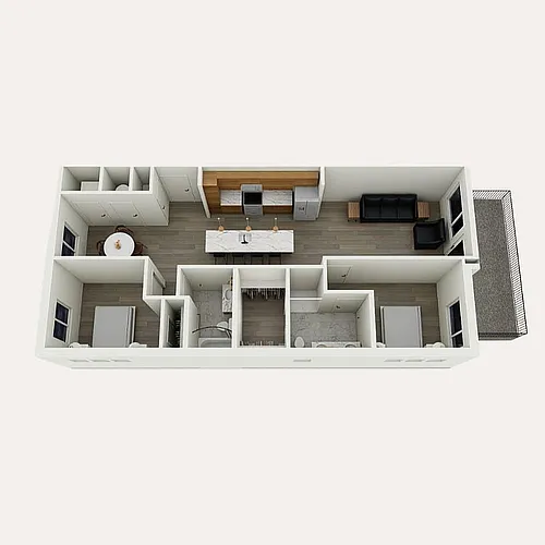 Floor plan B2