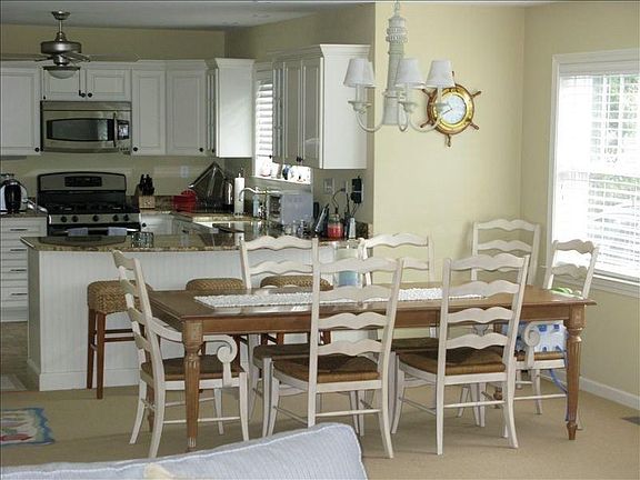 DINING ROOM AND KITCHEN
