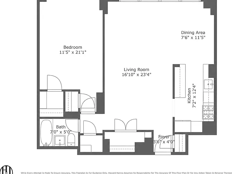 205 W End Ave #15M — Photo 2