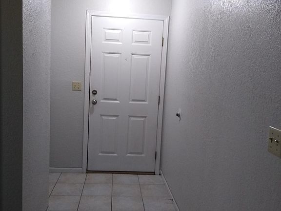 hall way and front door