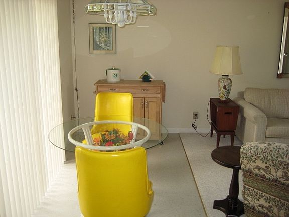 DINING AREA WITH PATIO