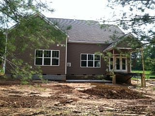 Rear Covered Porch&Patio