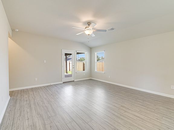 Bring together family and friends in the living area.