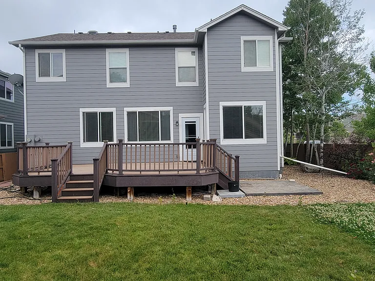 back yard