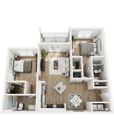 Floor plan B-2