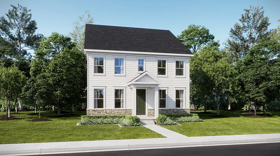 Preston Plan, Parkland Trace : Neo-Traditional photo 1