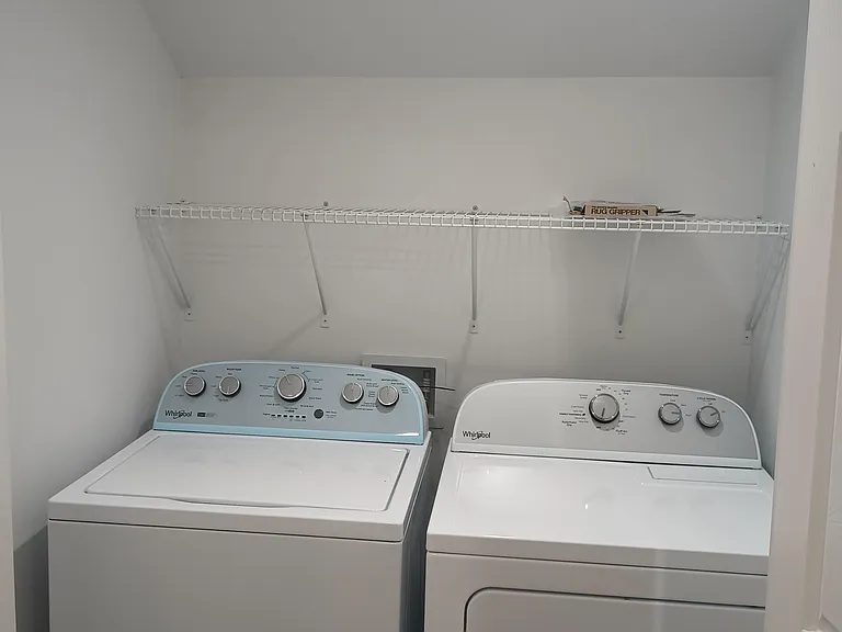 Washer dryer