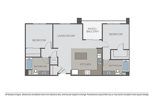 Floor plan Juniper