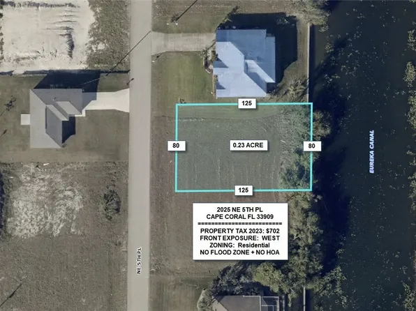 2025 NE 5th Pl, Cape Coral, FL 33909