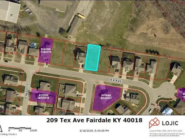 209 Tex Ave, Fairdale, KY 40118