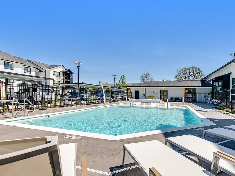 Resort-Style Pool and Spa