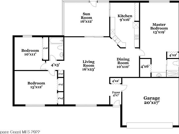 2nd image of 2438 SW Calgan St