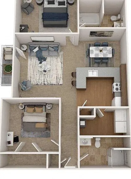 Clifton Park Apartment Homes — Photo 47