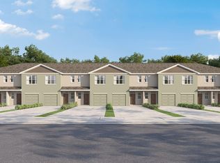 Pearson A Plan, Ruskin Preserve Townhomes, Ruskin, FL 33570