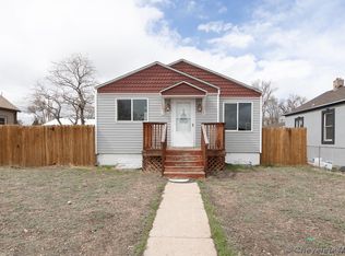 912 E 6th St, Cheyenne, WY 82007