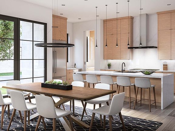 Kitchen Contemporary Style Palette